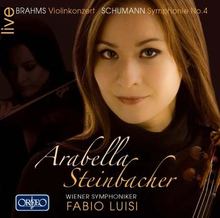 Brahms / Schumann: Violin Concerto/Symp. No 4