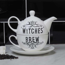 Tea Set: Witches Brew Hex - Tea for One