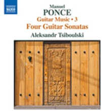 Ponce Manuel: Guitar Music Vol 3