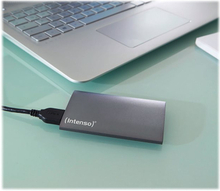 Intenso - Premium Edition - SSD - 256 GB - ekstern (bærbar) - 1.8" - USB 3.0 - antracit (sort)