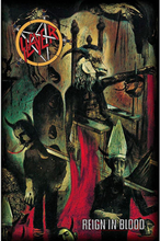 Slayer Textile Poster: Reign in Blood