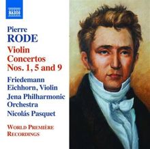 Rode: Violin Concertos 1 / 5 / 9