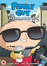 Family Guy: Season Seventeen DVD (2017) Seth MacFarlane Cert 15 3 Discs Pre-Owned Region 2