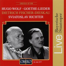 Wolf Hugo: Goethe-lieder