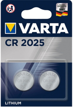 Varta CR2025 3V Lithium Knappcellsba