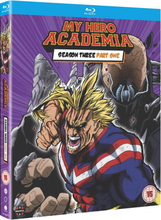 My Hero Academia - Season Three, Part One (Blu-ray) (2 disc) (Import)