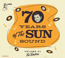 Various Artists : 70 Years of the Sun Sound: The Rockers - Volume 1 CD (2022)
