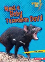 Meet a Baby Tasmanian Devil (Baby Aust…, Fishman, Jon