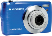 AgfaPhoto Compact Realishot DC8200, 18 MP, 4896 x 3672 pikseliä, CMOS, 8x, Fuld HD, Blå