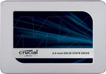 Crucial MX500 - Solid State Drive - krypteret - 4 TB - sisäinen - 2,5" - SATA 6 Gb/s - 256-bittinen AES - TCG Opal Encryption 2.0