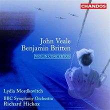 Veale / Britten: Violin Concerto / Concerto For