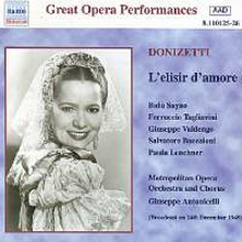 Donizetti: Lelisir Damore