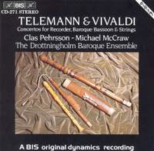 Telemann / Vivaldi: Recorder Concertos