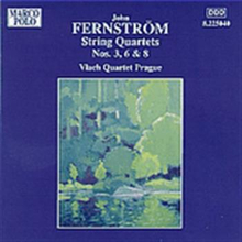 Fernström John: String Quartets 3/6/8