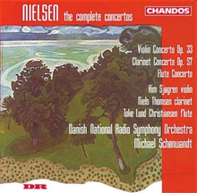 Nielsen: Complete Concertos
