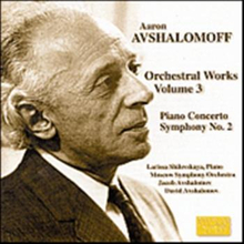 Avshalamov David: Piano Concerto / Synphony No 2