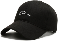 Outdoor Baseball Caps Trendy Casual Sports Sunshade Hat Duck Tongue Cap(Black)