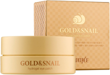 Gold&Snail Hydrogel Eye Patch tasoittavat hydrogeelisilmälaput kullalla ja etanalla 60 kpl.
