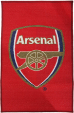 Arsenal FC Official Printed Football Crest Rug/Floor Mat