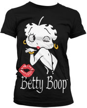 Betty Boop Poster Girly T-Shirt Small