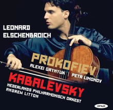 Kabalevsky / Prokofiev: Works For Cello