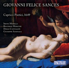 Sances Giovanni Felice: Capricci Poetici