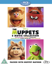 Muppets Bumper Six Movie Collection (Blu-ray) (Import)