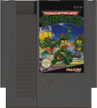 Teenage Mutant Hero Turtles - Nintendo 8-bit/NES - PAL B/SCN (KÄYTETTY TAVARA)