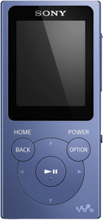 Sony Walkman NW-E394 MP3-soitin 8 GB Sininen