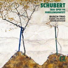 Franz Schubert : Schubert: Trio, Opus 99/Forellenquintett CD Album Digipak