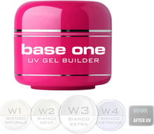 Base one - Bianco - W3 Extra 15g UV-gel