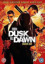 From Dusk Till Dawn: Season One DVD (2014) D.J. Cotrona Cert 18 3 Discs Pre-Owned Region 2