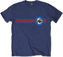 The Jam Unisex T-Shirt: Target Stripe (Large)