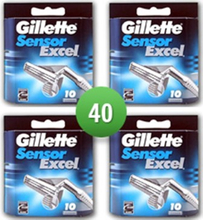 Gillette Combi Scheermesjes Sensor Excel 40 mesjes