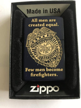 Zippo Firefighters Heroes Kevyempi # 70 Limited Edition Tuulenkest�v�