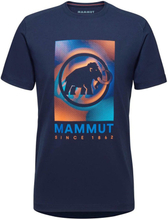 Mammut Lyhythihainen T-paita Trovat Sininen M Mies