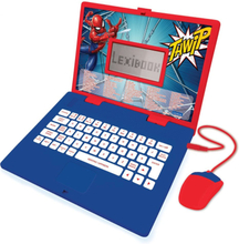Spider-man Lexibook Educational Laptop with 62 activities SE/DK