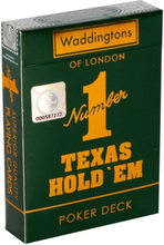 Waddingtons No 1 Playing Cards - Texas Hold Em