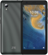 ZTE Blade A31 Lite, 12,7 cm (5"), 1 GB, 32 GB, 5 MP, Android 11 Go Edition, Harmaa
