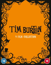 Tim Burton 9-film Collection (Blu-ray) (Import)