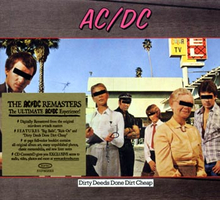 AC/DC: Dirty deeds done dirt cheap -76(Rem)