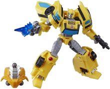 Transformers Cyberverse Adventures Deluxe Class Bumblebee Action Figure