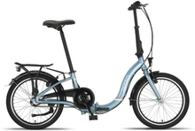 PACTO SEVEN taitettava pyörä alumiini V jarrut Shimano 3-vaihteinen hollantilainen pyörä taitettava pyörä matala sisäänkäynti matala sisäänkäynti