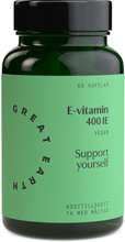 Great Earth E-Vitamin 60 pcs