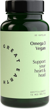 Great Earth Omega 3 Vegan 60 pcs