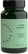 Great Earth Vegan Enzymes 60 pcs