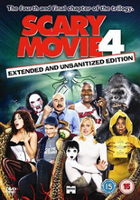 Scary Movie 4 DVD Pre-Owned Region 2