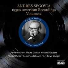 Segovia Andrés: Andrés Segovia Vol 4