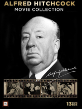 Alfred Hitchcock - Movie Collection (13 disc)