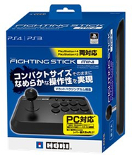 HORI Fighting Stick Mini - Arcade keppi - 8 knapper - kabling - PC:lle, Nintendo Switch:lle